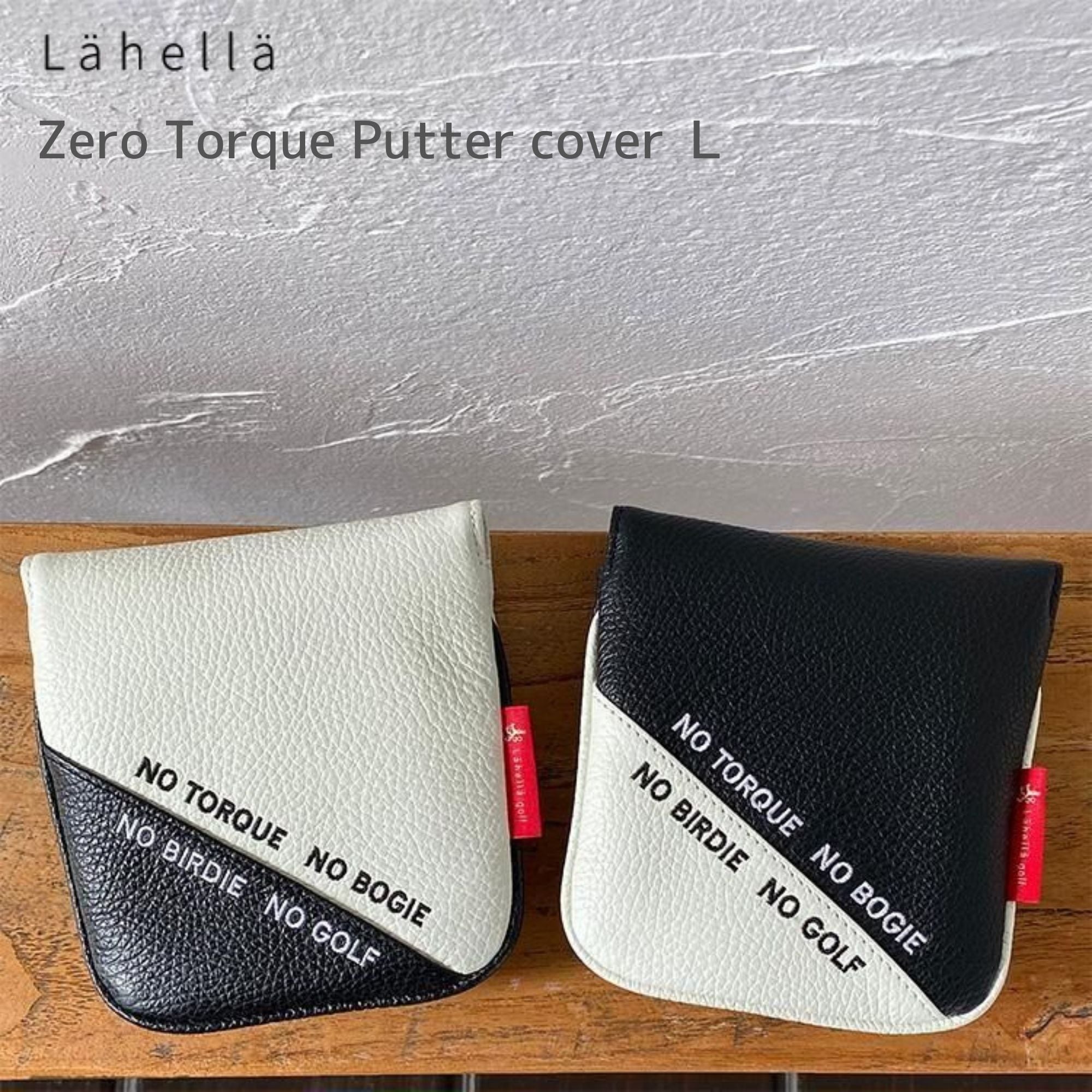 Lahella Zero Torque Putter cover【Lサイズ】―ラヘラゴルフ ゼロ