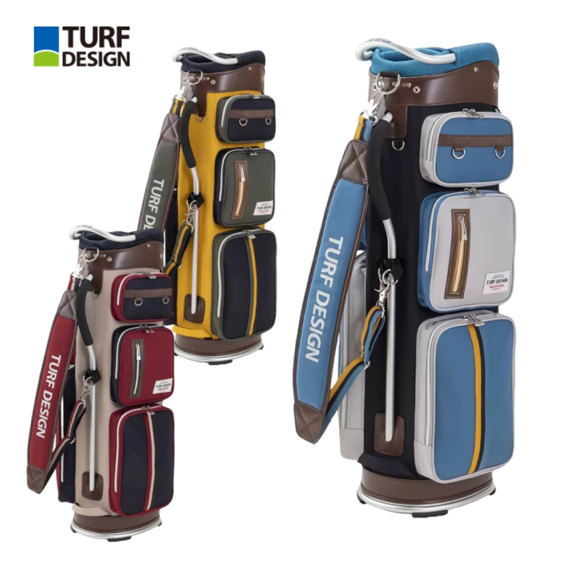 TURF DESIGN ターフデザイン キャディバッグ 9.5型（47インチ対応