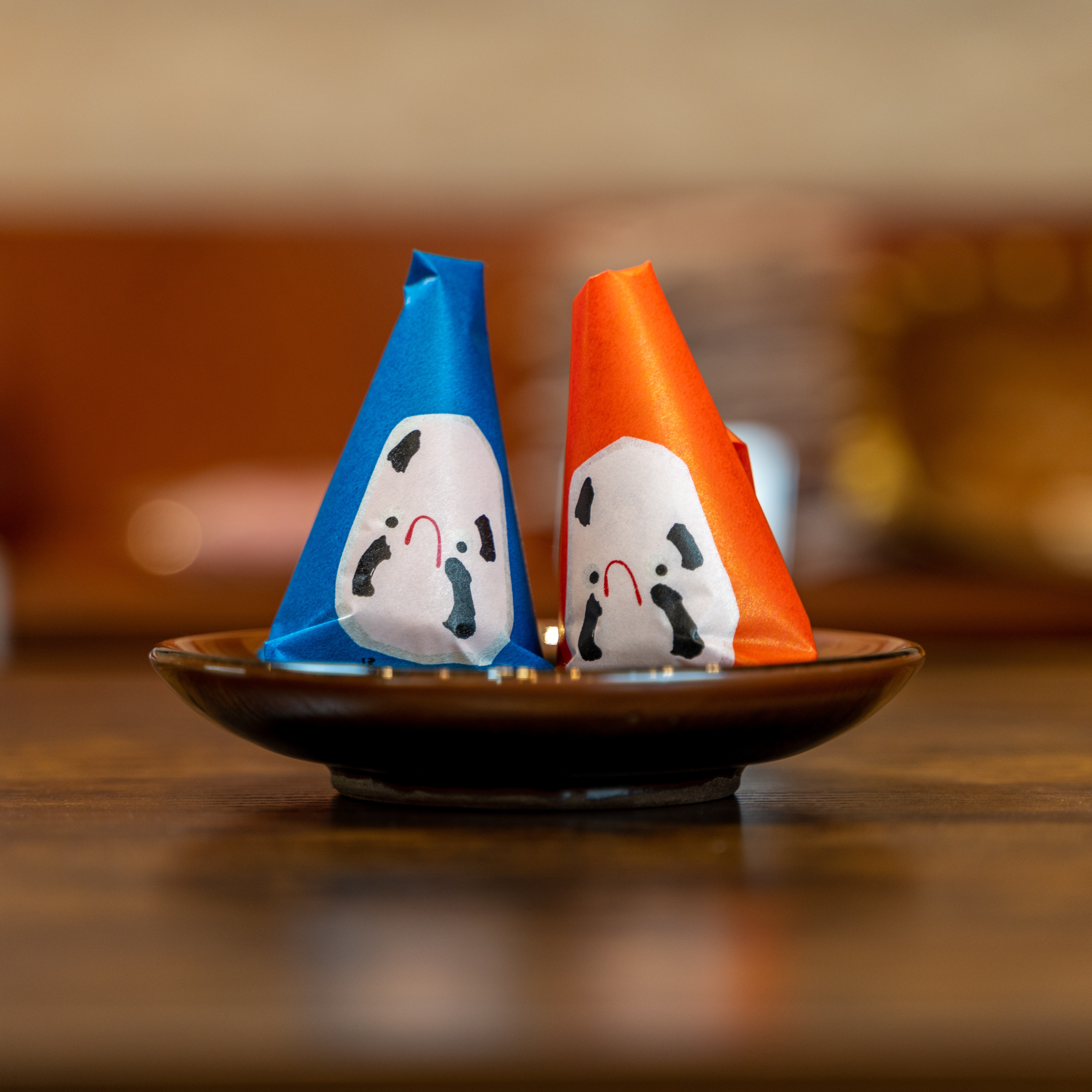 民芸菓子 三角だるま最中【20個入り】