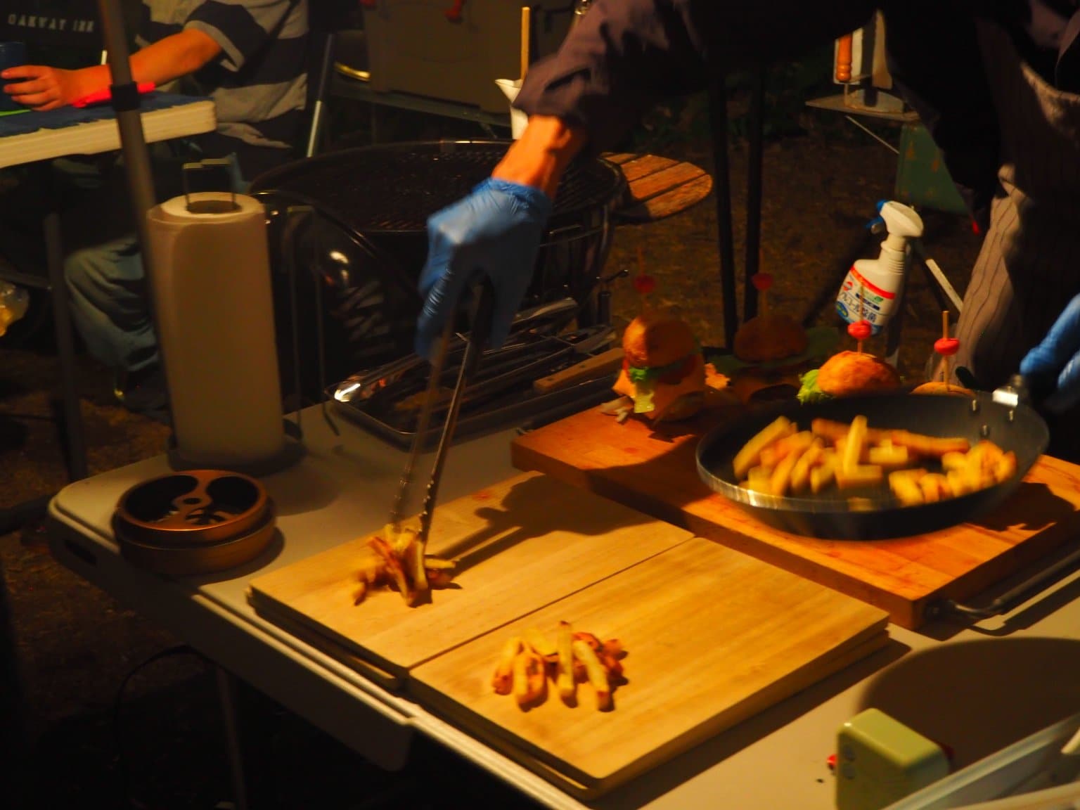 調理はすべておまかせ‼︎【贅沢な大人のケータリングBBQ特別プラン】in かぐやミドルシーズン（4名様以上6名様以下限定のプラン・食材調理付き）※ご利用人数分のチケットをご購入ください。