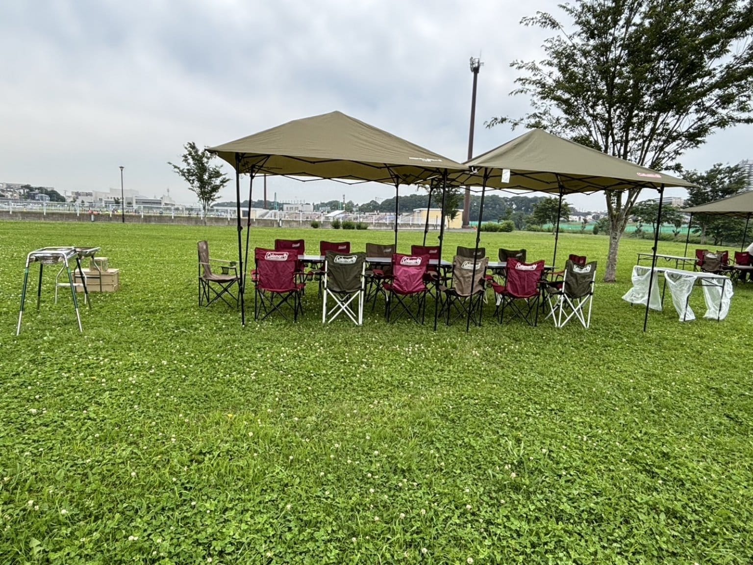 無料送迎付き！手ぶらでBBQセット【八千代広域公園内 Green Glass BBQ場】（4名様プラン・食材別）お一人3700円！※団体利用可！割引あり　※《追加人数チケットの追加購入はこちらをタップ》→スクロールしてチケット詳細から