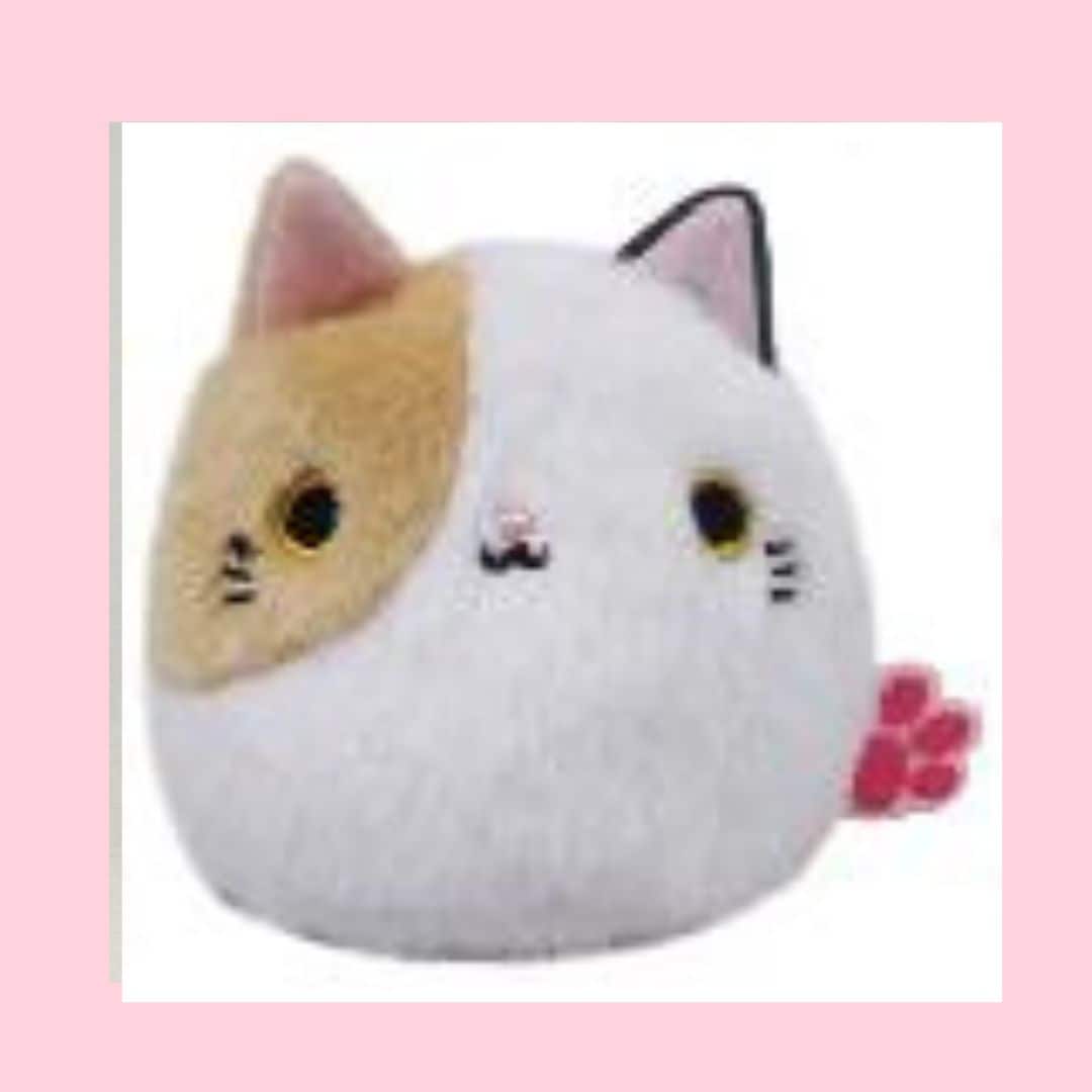 ねこだんご みけ ぬいぐるみ 高さ7cmの通販はau PAY マーケット