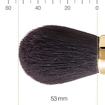 美粧堂 フィニッシングパウダーブラシ（丸）B-F-01