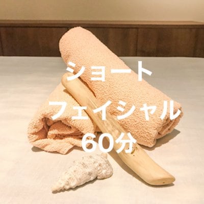 ショートフェイシャル60分 \9,000