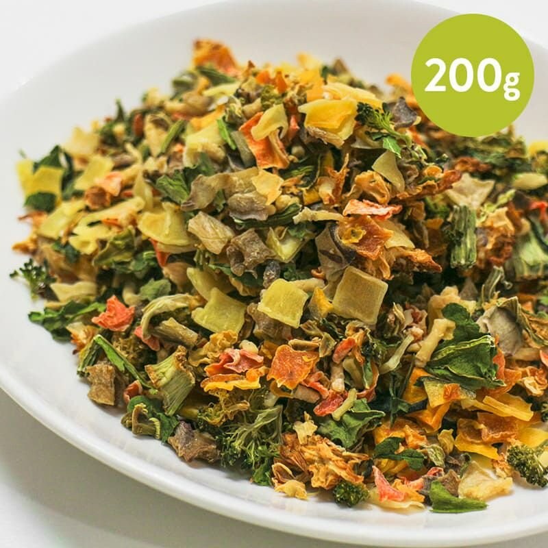 無添加❢北海道産乾燥野菜ミックス 200g