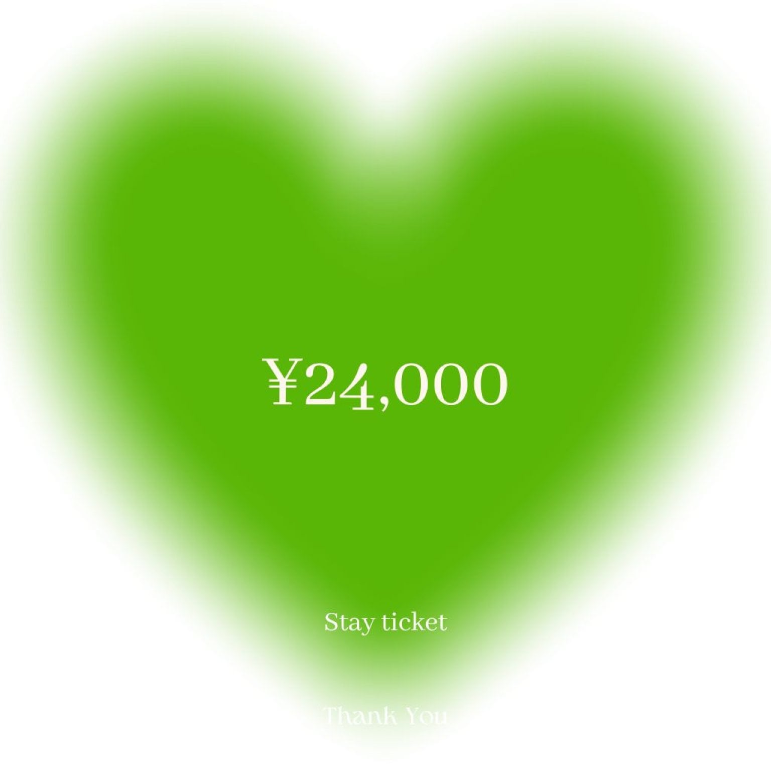 STAY ticket -24000