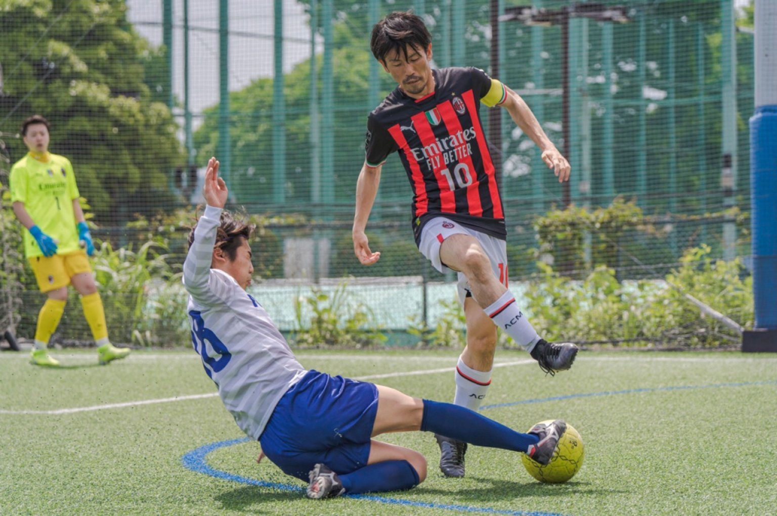 アスリート講演依頼｜青沼広己[ソサイチ選手]