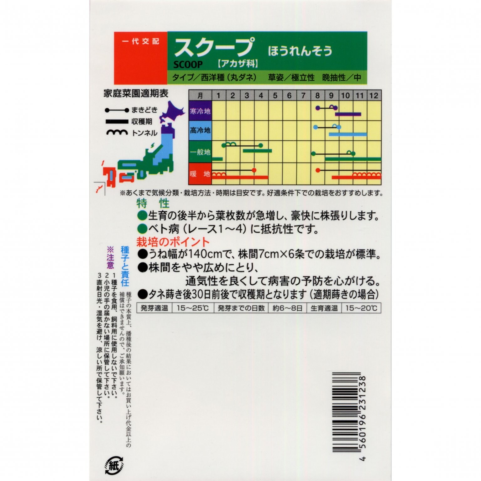 【７月6日　ナント種苗宇陀研究農場見学者限定】　秋種子お試しセット