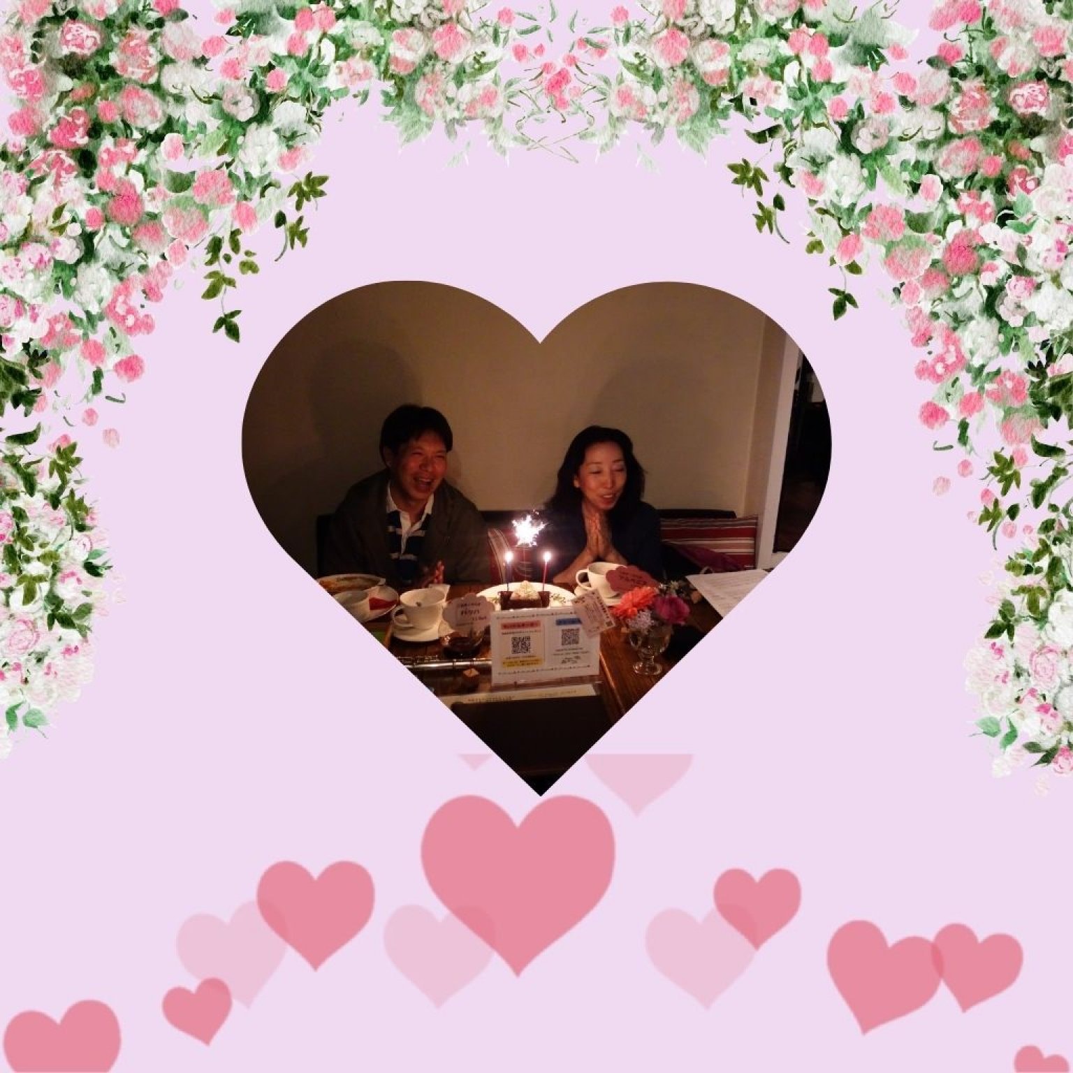 【プライベート】2025年10月15日（木）夜の部 Michi & Satoshi ウェディングパーティー💕