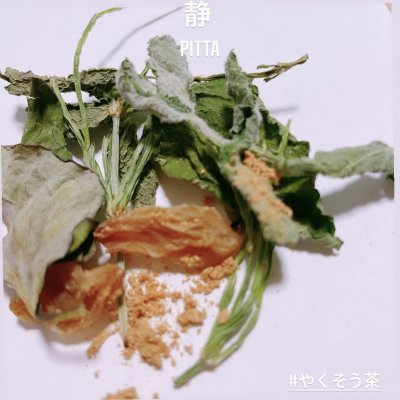 10/17(金）開催『ハーブを楽しむ会』目黒住区センター（三田分室）オリジナルブレンドハーブティを作る