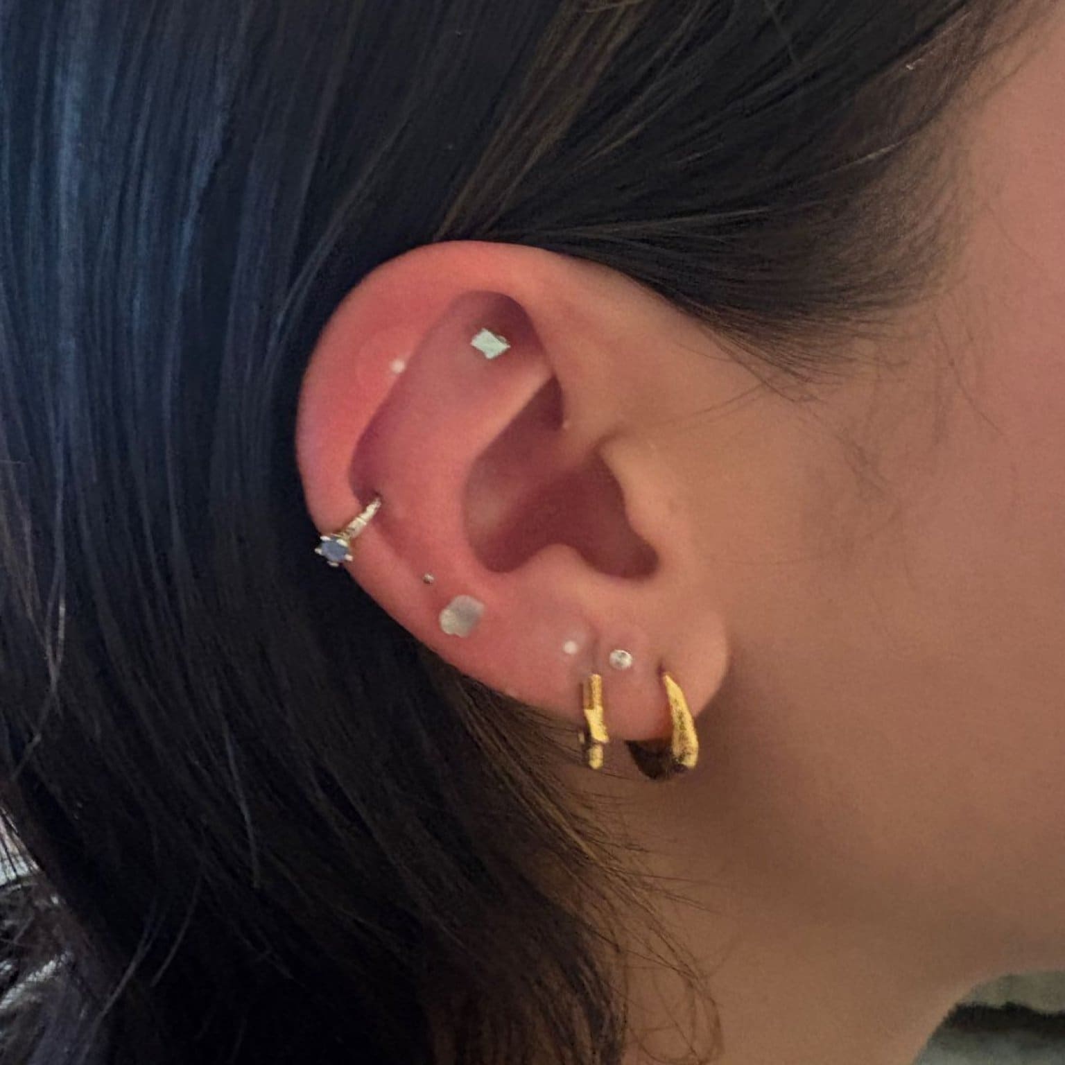 8/11　目黒住区センター（三田分室）　耳ツボジュエリー予約券　