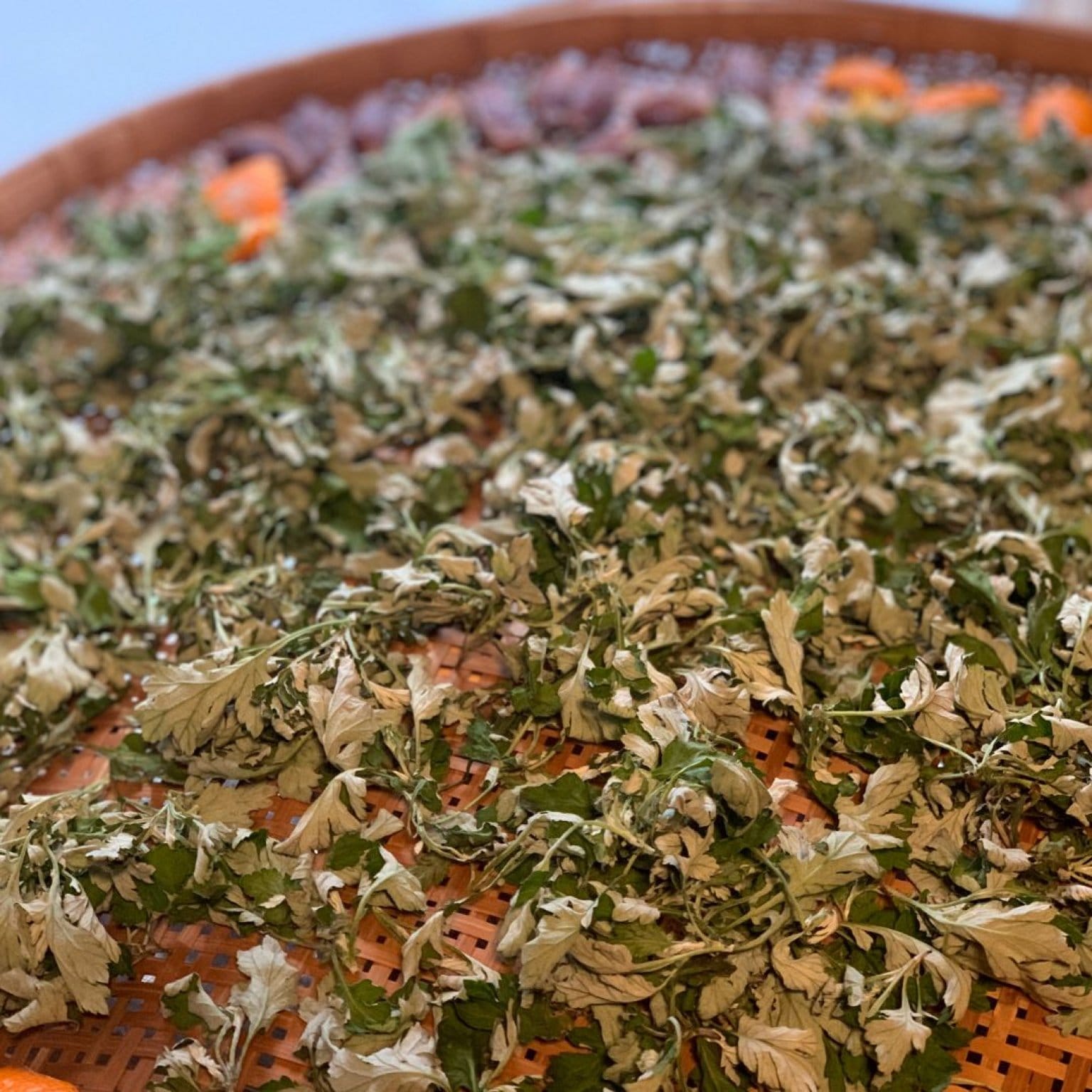 10/17目黒住区センター　追加ハーブティブレンド（¥１０００/袋）