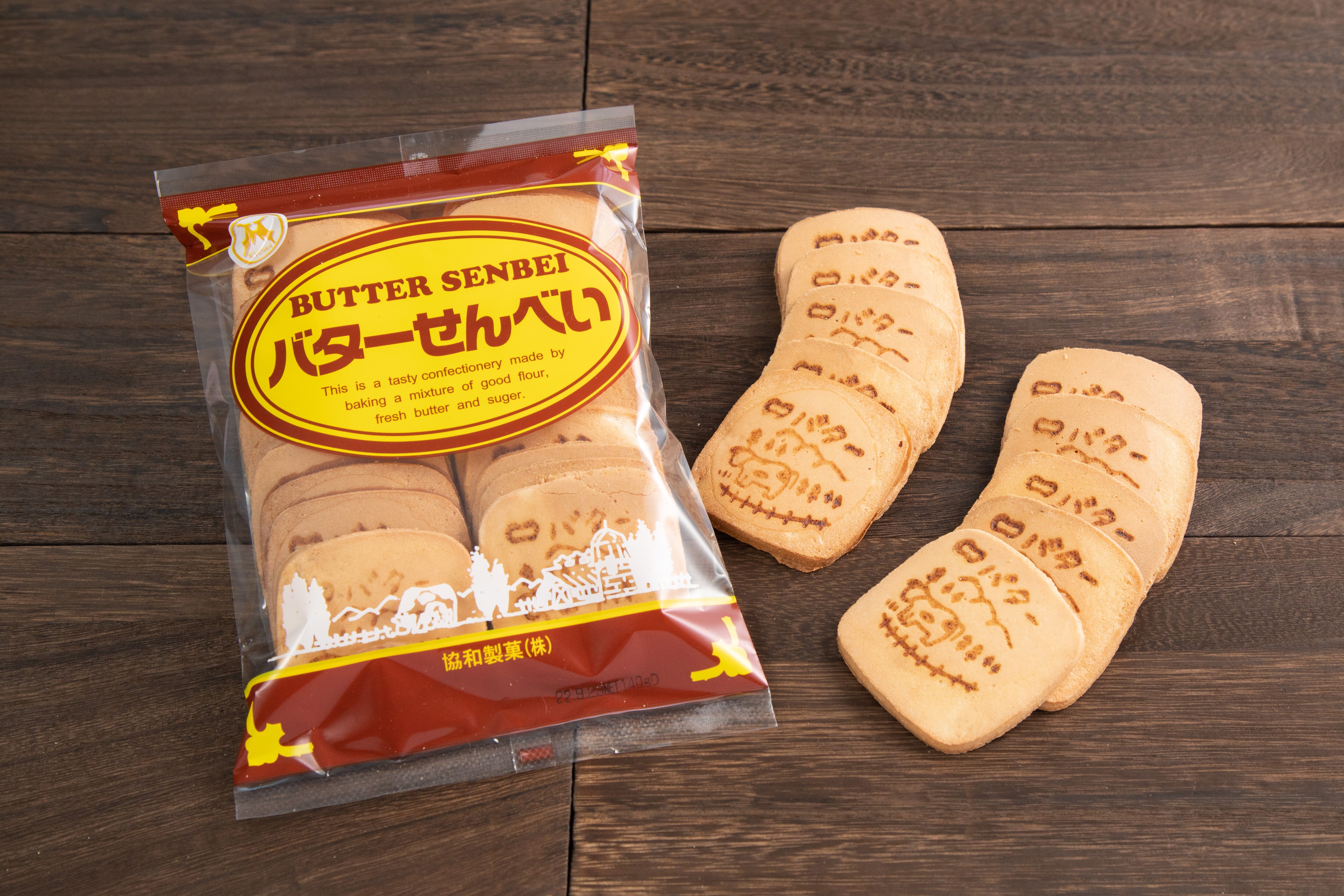 バター煎餅(1箱/6袋入)