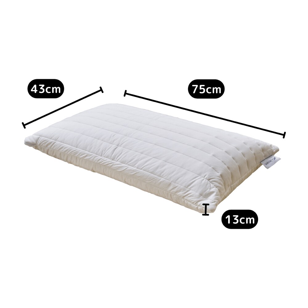 プリマレックスプレミアムホテルピロー43×75×13cm プリマレックスプレミアムホテルピロー43×75×13cm