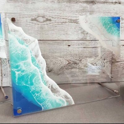 【🌴さま専用】Ocean Art（オーシャンアート）フォトフレームA4サイズ レ...