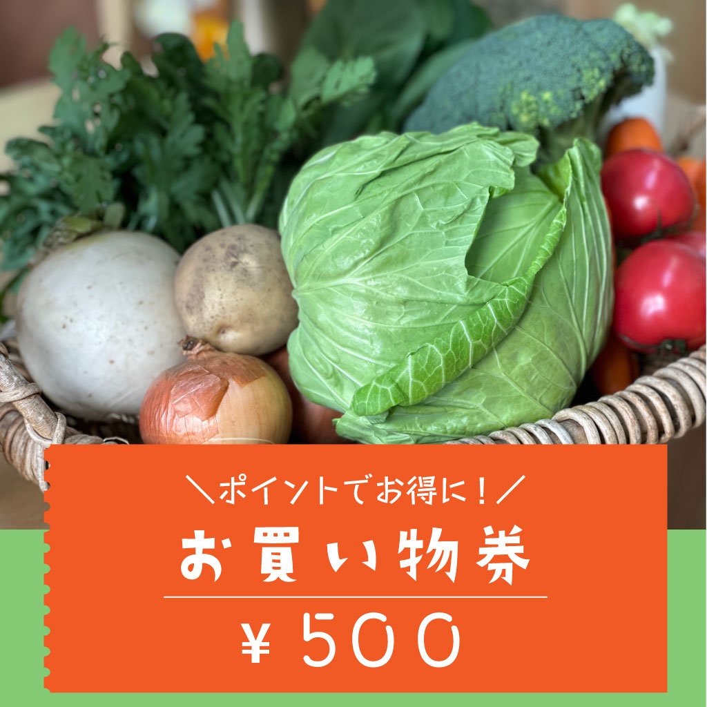 お買い物チケット