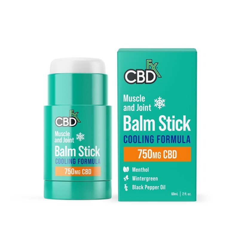 CBDfx バームスティック (CBD750mg)Muscle and Joint