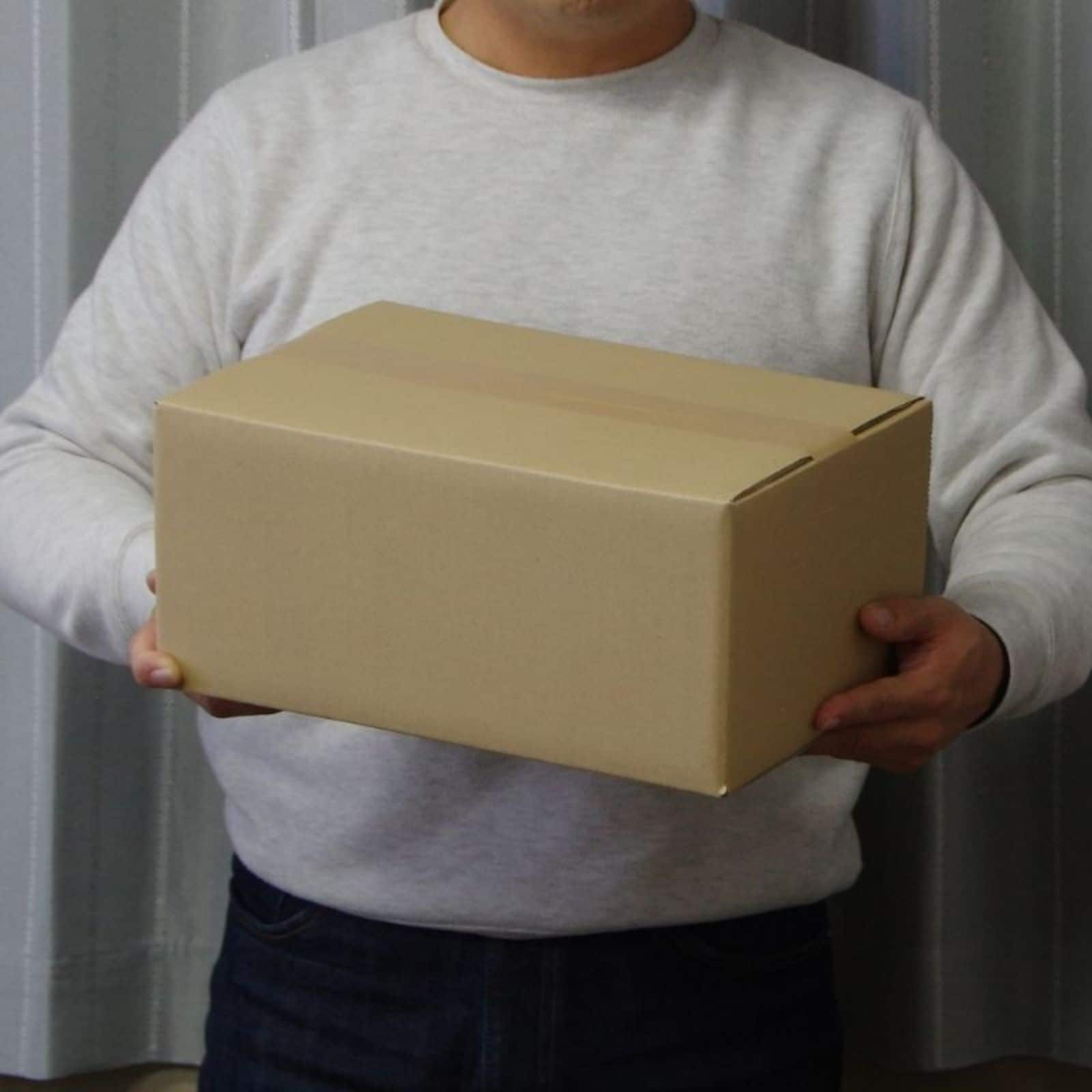 宅配80サイズ ダンボール箱 20枚ｾｯﾄ (内寸) 344㎜×234㎜×152㎜