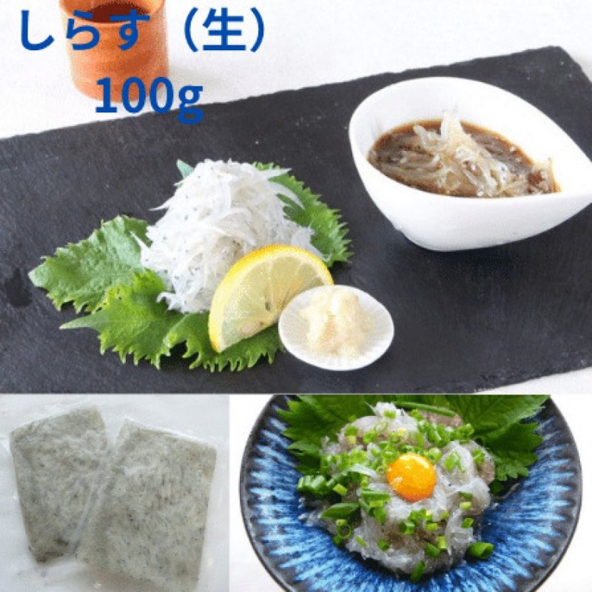 土佐の生しらす どろめ 100g 5パック