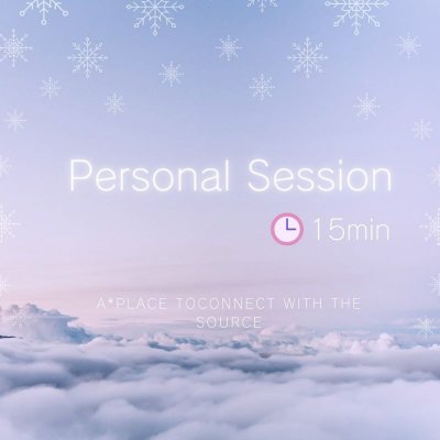 15min Personal Session