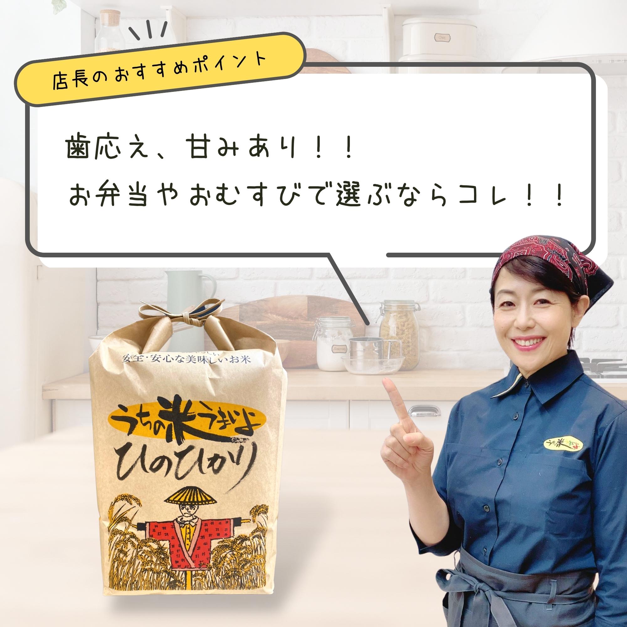 5kg ひのひかり【無農薬米・自然栽培米】愛知県産/2024年度産