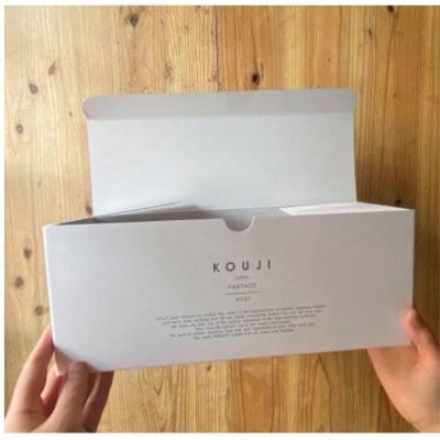 KOUJI Labo専用 ギフト用BOX（1箱分）箱のみの販売です。