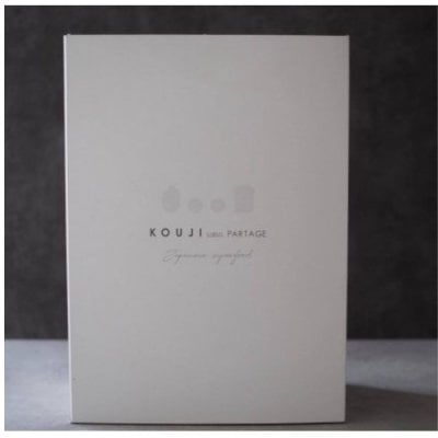 KOUJI Labo専用 ギフト用BOX（箱2箱と、まとめられるスリーブ１枚のセット）