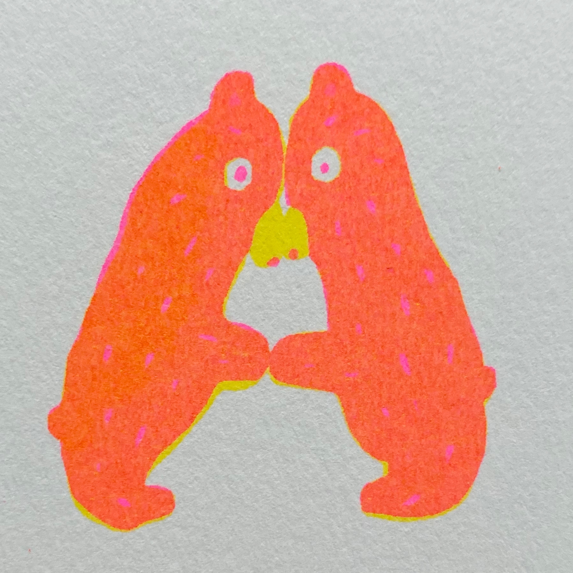 スラップハッピーリズムバスターズ　非売品　ポストカードセット スラップハッピーリズムバスターズ 非売品 ポストカードセット