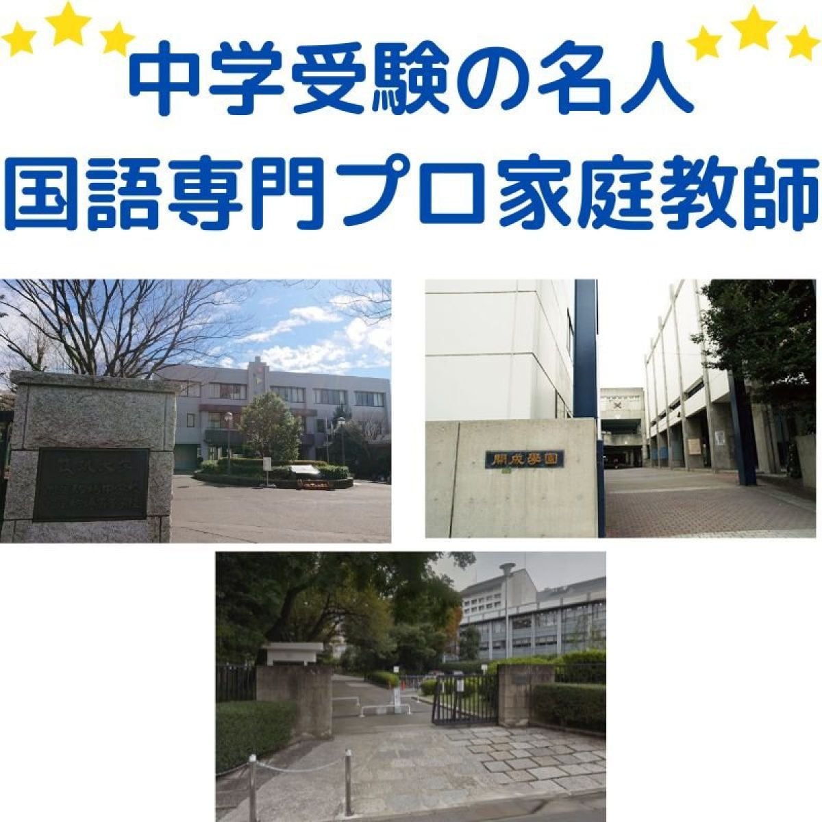 受験の名人　中学受験国語プロ家庭教師