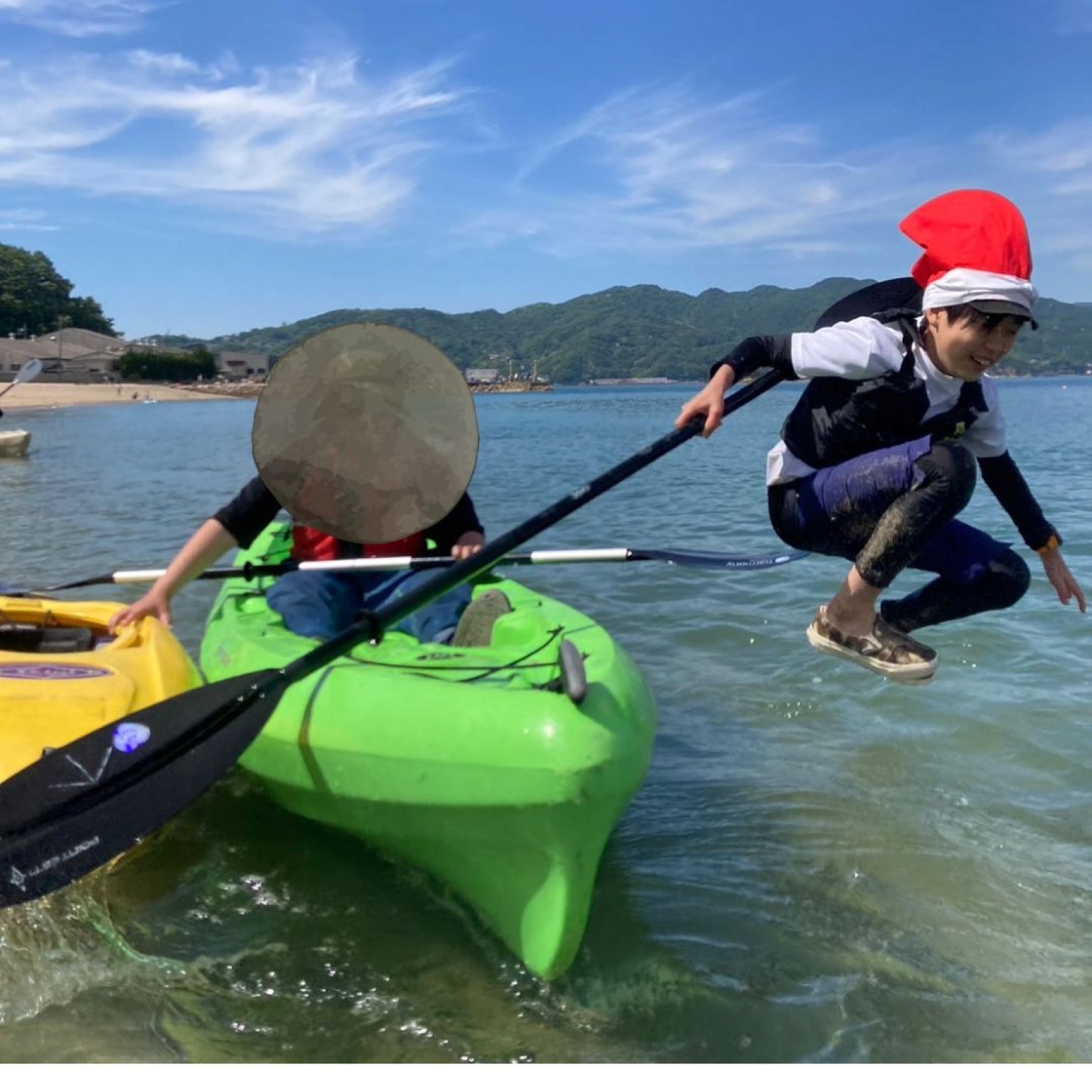 子供追加　春の自然体験・生き物観察　なりきり多賀谷水軍　〜六の陣〜　