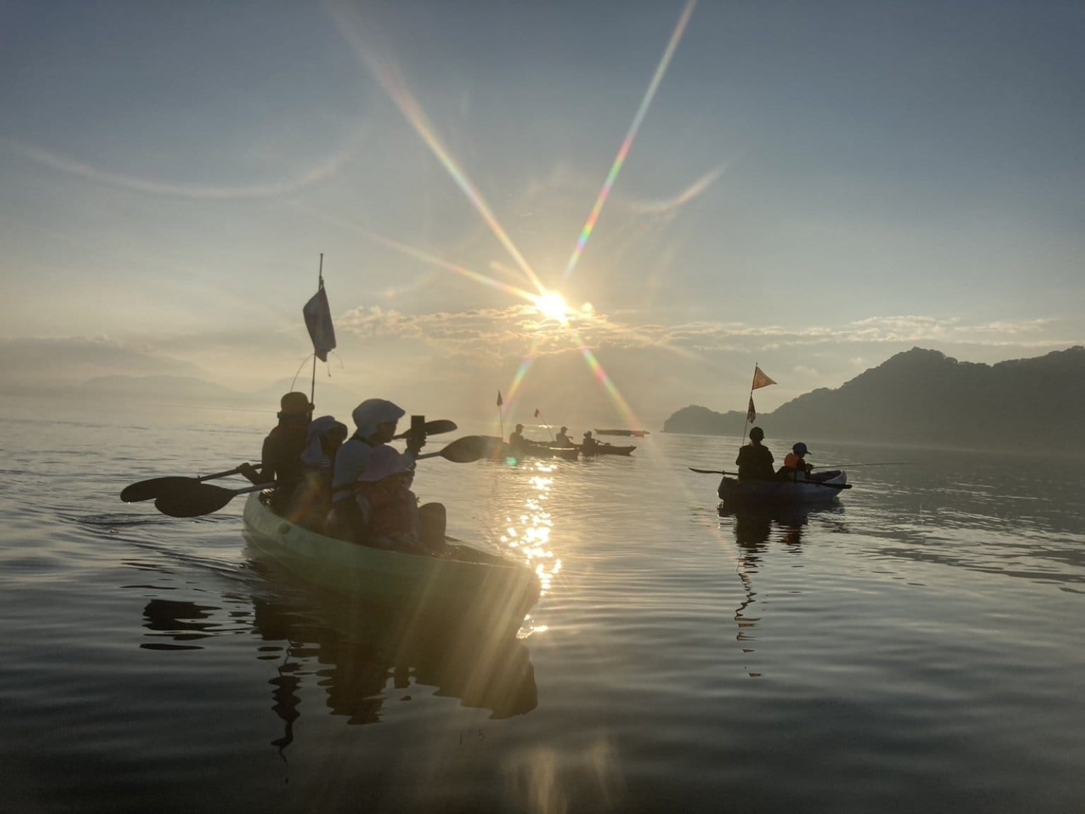 9/15mon Popping' Event　【親子または大人おひとり】ガッツリ魚釣り‼︎カヤックフィッシング！鯛めし付き🎵