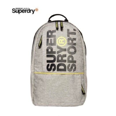 【ラスト１】Superdry：Light Glay Backpack