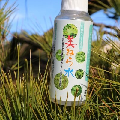 野生植物抽出ミネラル 自然由来の力で未来を育む 美ねら水