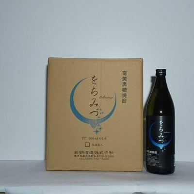 黒糖焼酎　をちみず６本入りセット
