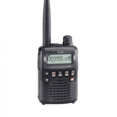 受信機：ICOM IC-R6 0.100〜1309.995MHz（一部周波数帯を除く）をFM/WFM/AMでカバー。銀行振込・代金引換購入のみ！