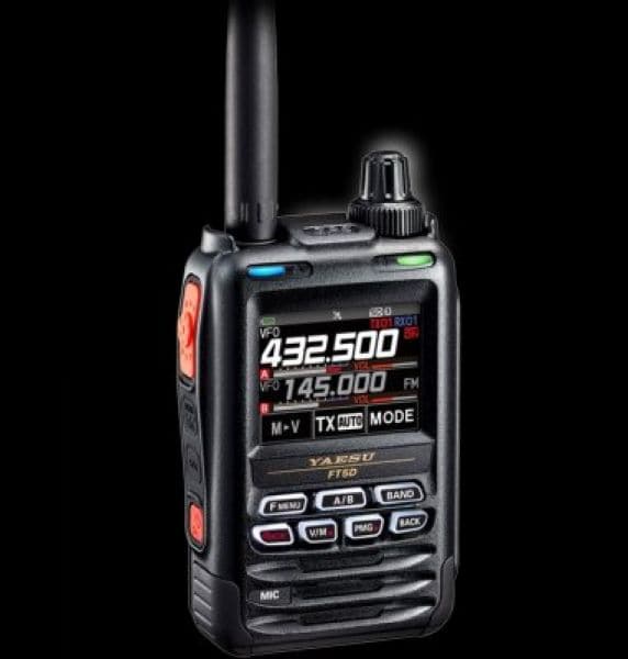 無線機 YAESU FT5D(5W) C4FM/FM  144/430MHz デュアルバンドデジタルトランシーバー　銀行振込・代金引換購入のみ！