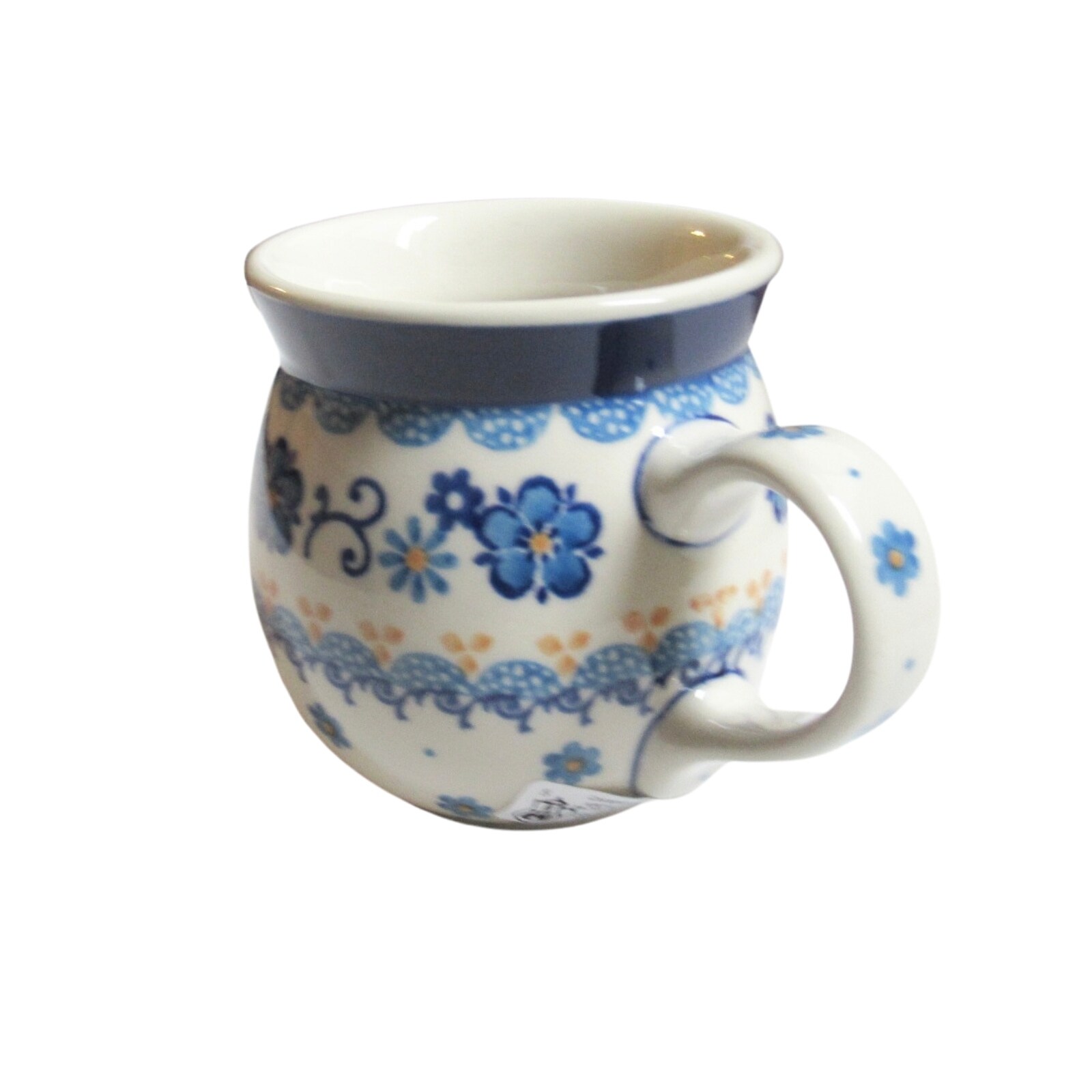 ポーランド食器 250ml ポーリッシュマグ 青花 ツェラミカアルティ