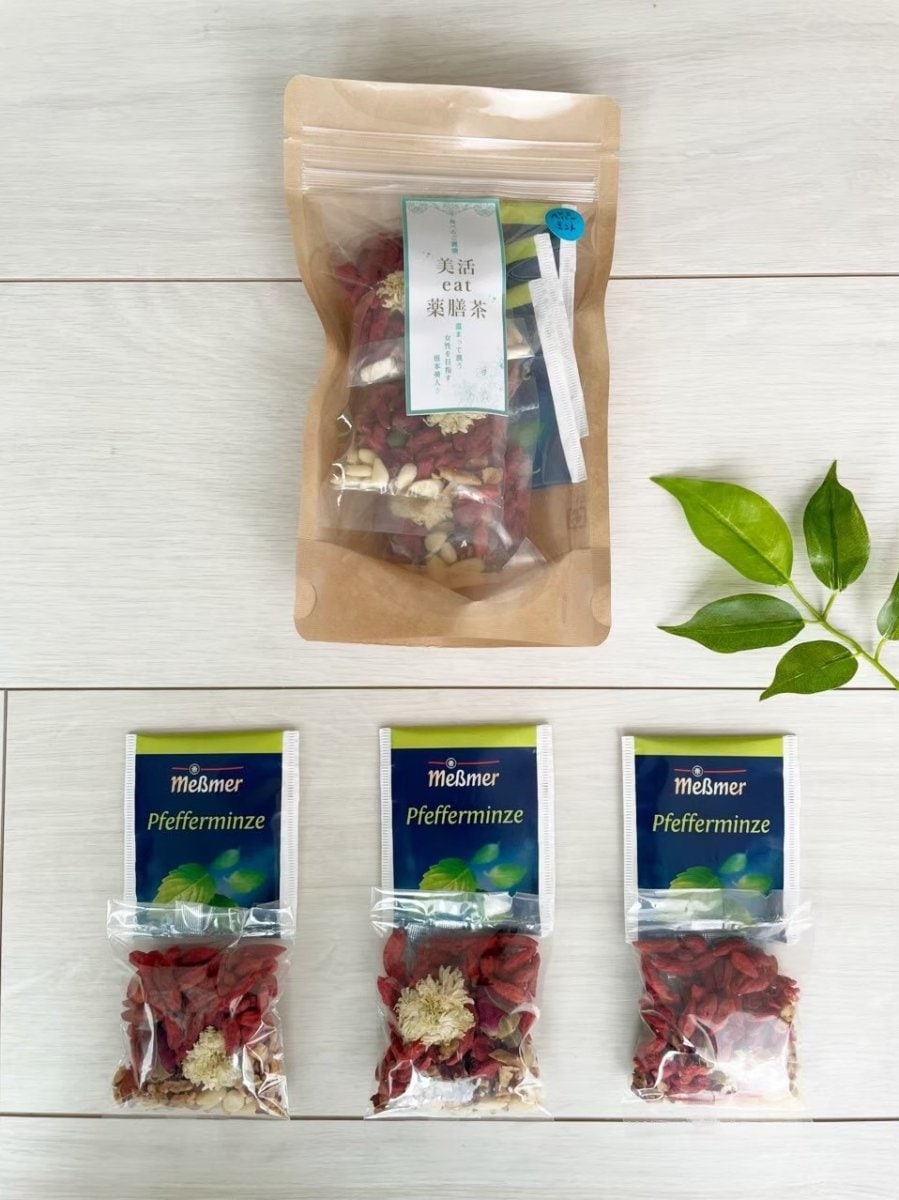 食べる薬膳茶　ペパーミントベース　美活eat薬膳茶