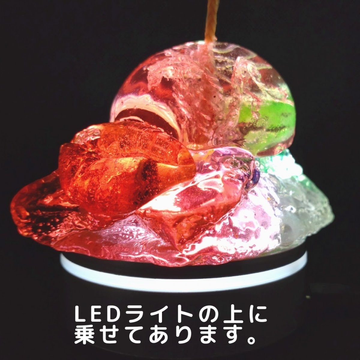 ジェルキャンドル