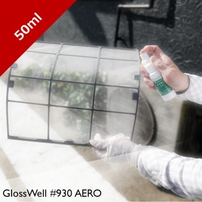 水性タイプ汎用性抗ウイルス抗細菌特殊塗料　GlossWell＃930 AERO Type Anti-Viral 　水性タイプ　50ml　1本