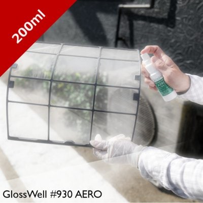 水性タイプ汎用性抗ウイルス抗細菌特殊塗料　GlossWell＃930 AERO Type Anti-Viral 　水性タイプ　50ml　4本