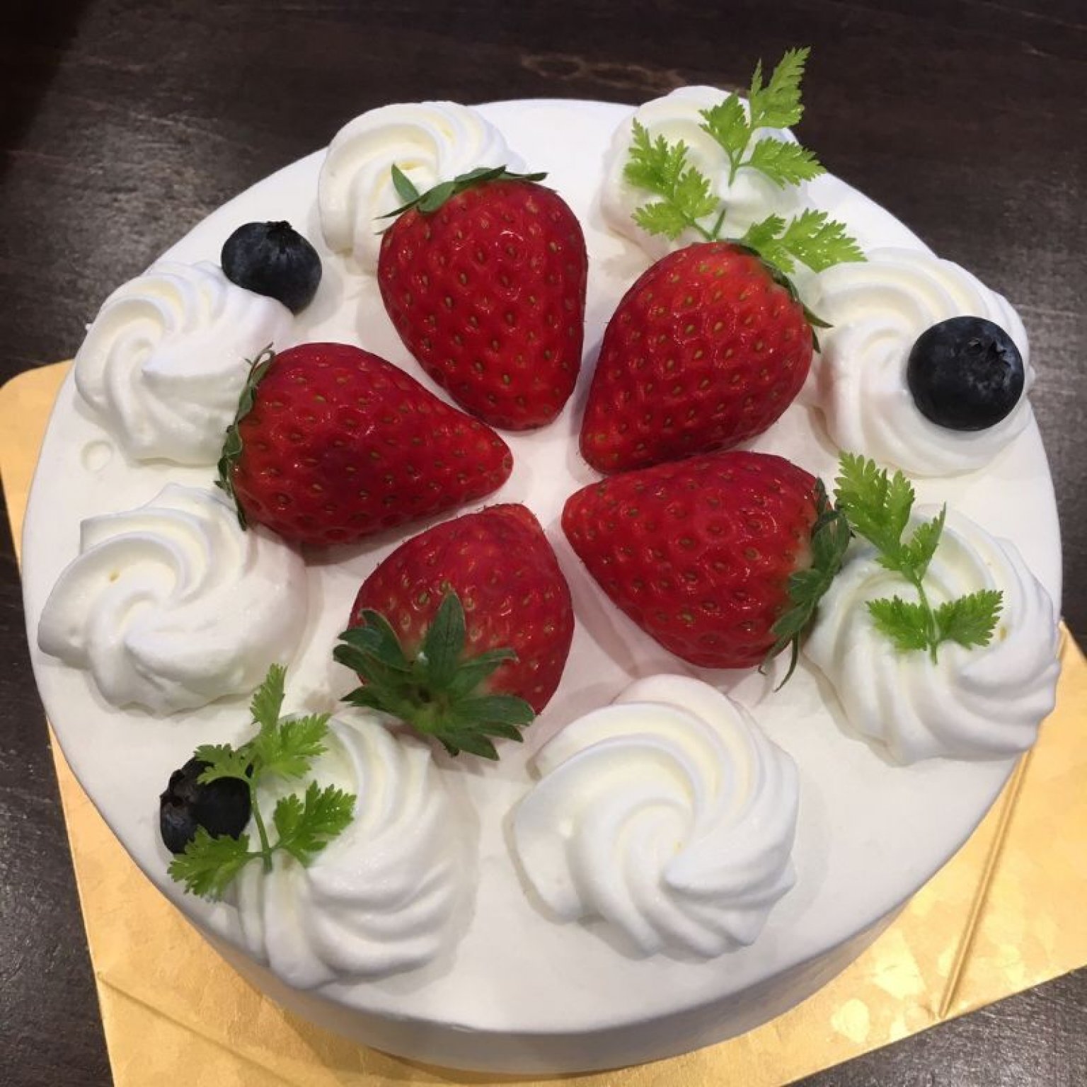 【予約注文】お誕生日ケーキ　5号(15㎝)
