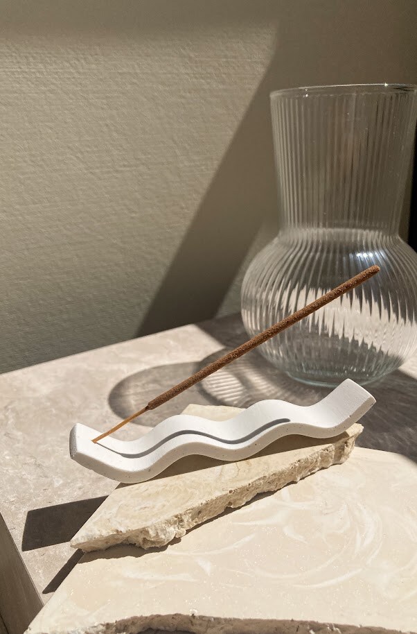wave incense holder お香立て