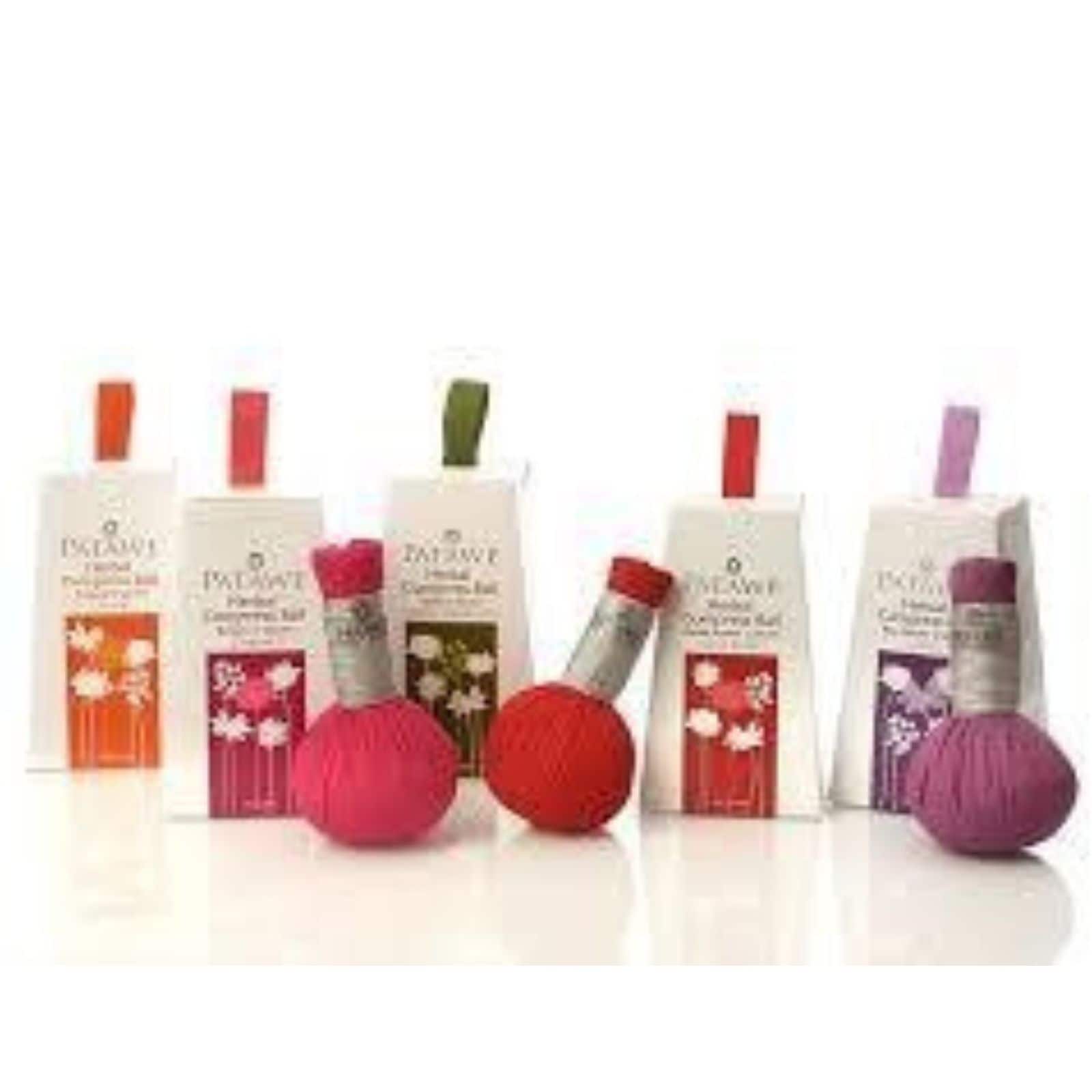 温活】フラワーハーバルボール（ホームケア用）