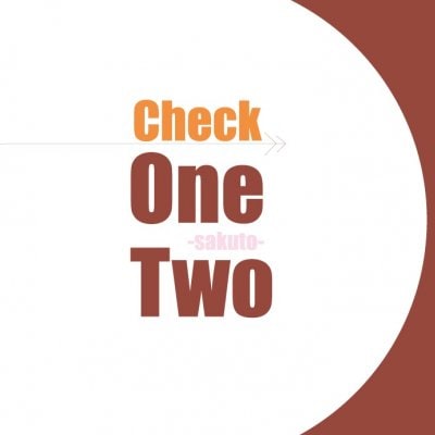 Check One Two / 作人 [CD]