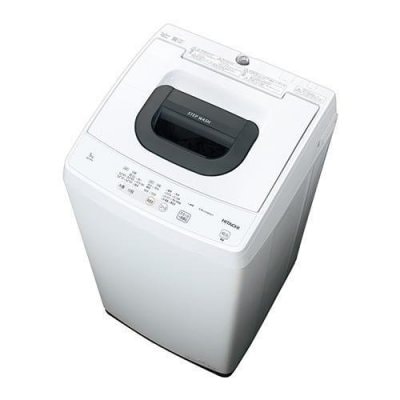 長野県【長野市・松本市限定】日立 NW-50G W 全自動洗濯機 ピュアホワイト