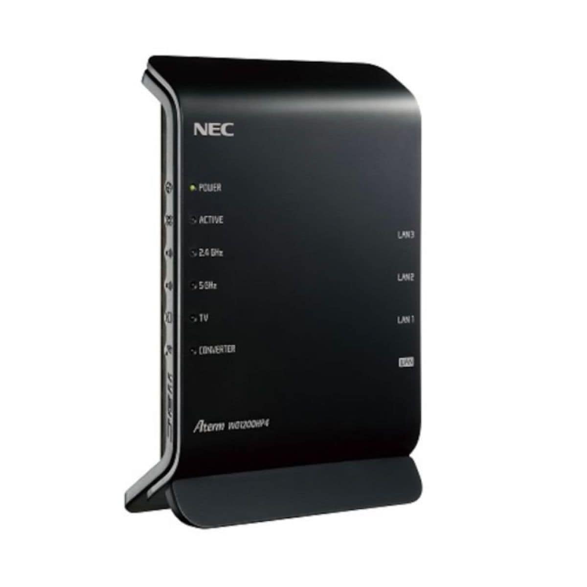NEC製無線LANルーター(Wi-Fiルーター)安定接続機能搭載！