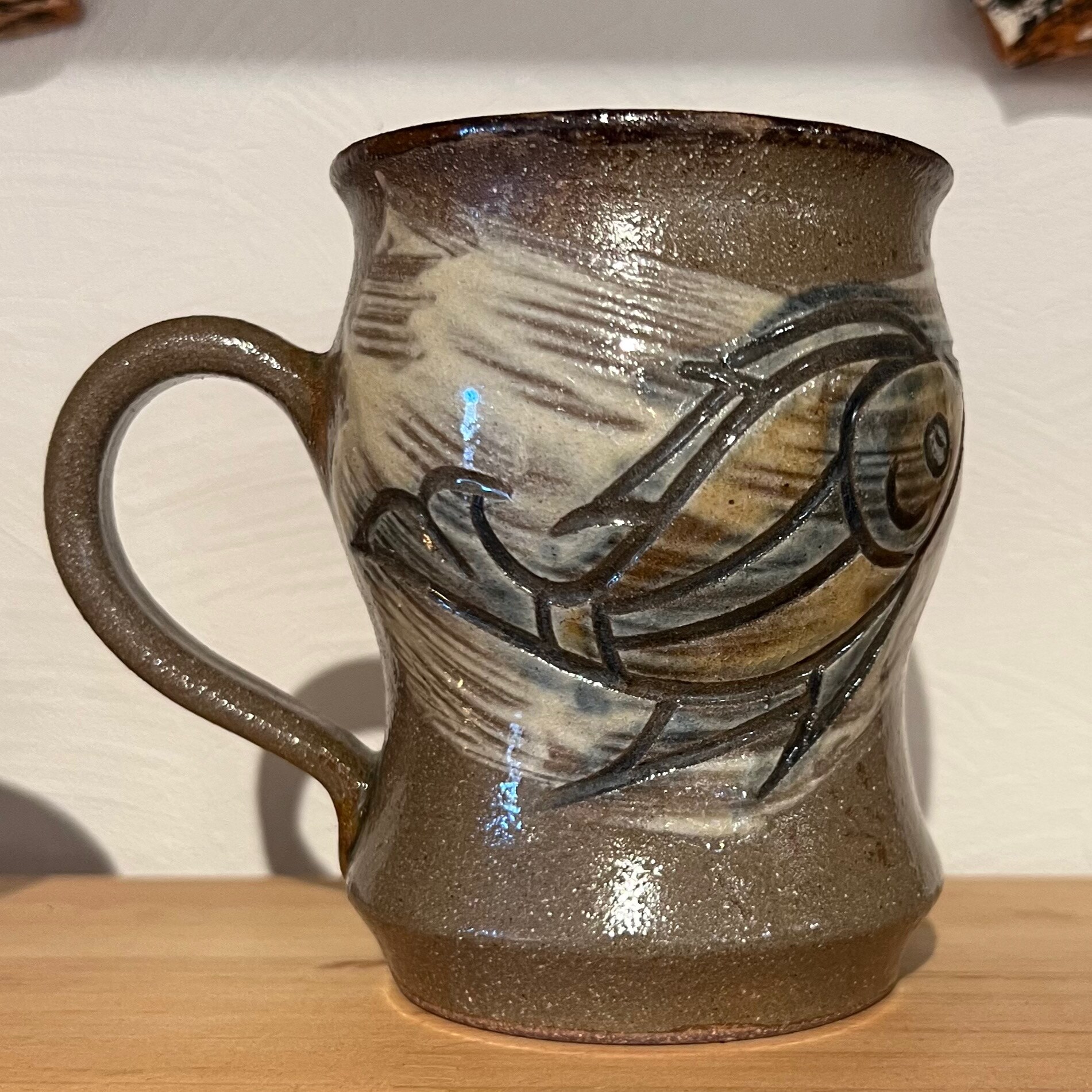 金城次郎さんのコーヒーカップとソーサー