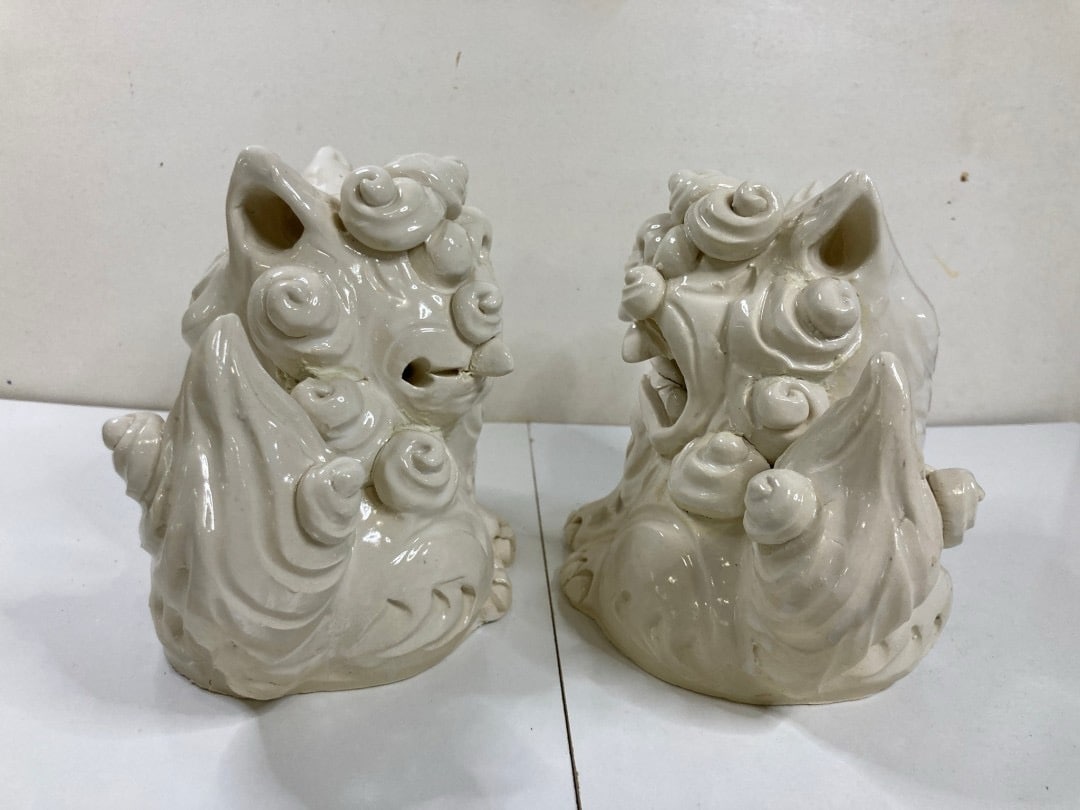 屋富祖 道代さん】金丸シーサー|白