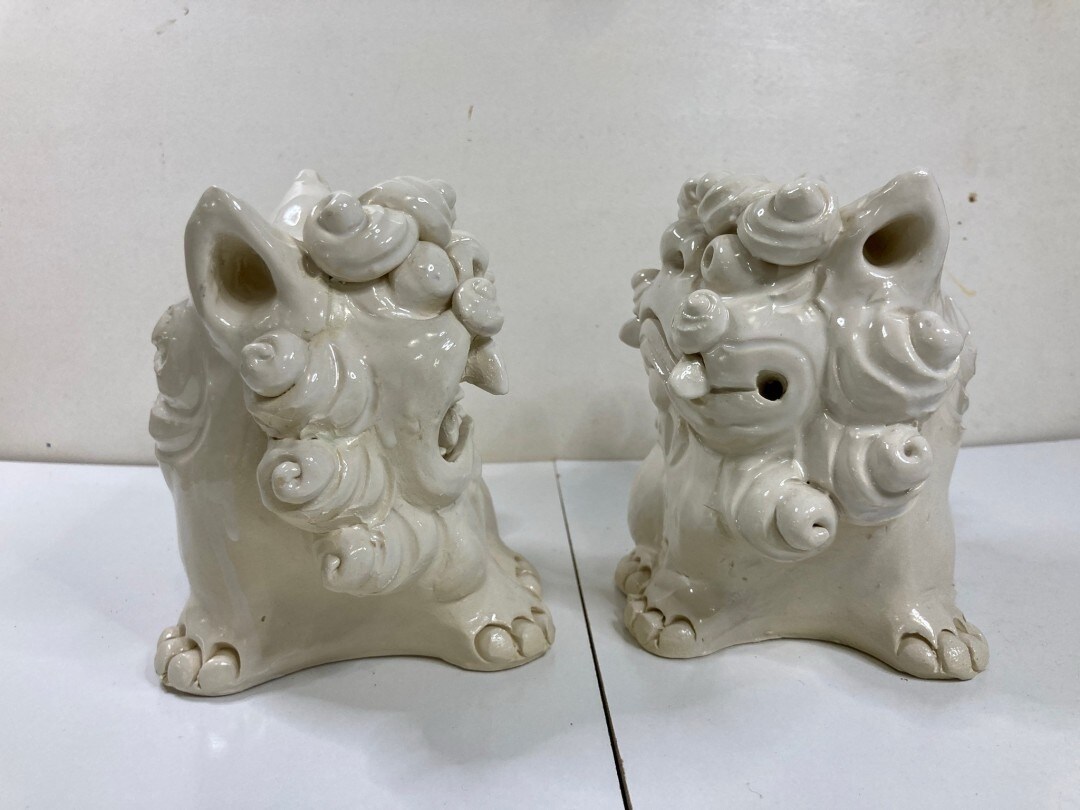 屋富祖 道代さん】金丸シーサー|白